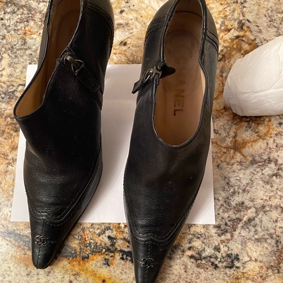 Chanel booties size 7 - Picture 2 of 7